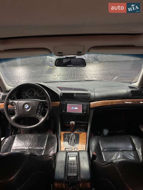 Седан BMW 7 Series 1999 в Киеве фото 12 Седан BMW 7 Series 1999 в Киеве