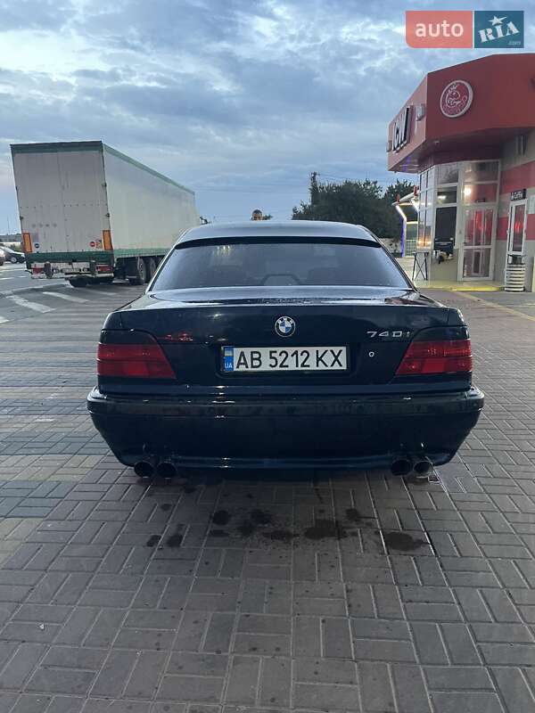 Седан BMW 7 Series 1999 в Киеве фото 15 Седан BMW 7 Series 1999 в Киеве