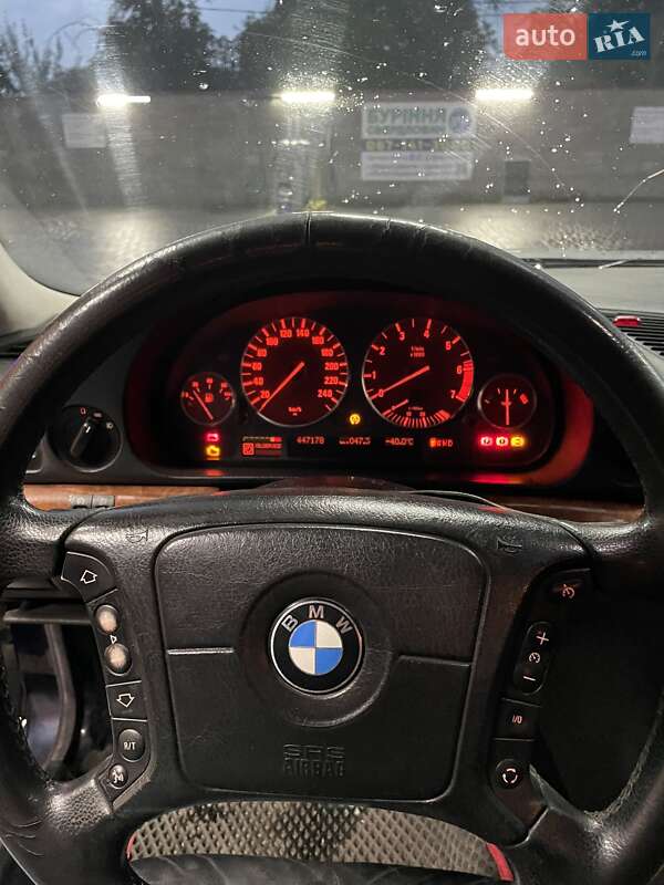 Седан BMW 7 Series 1999 в Киеве фото 31 Седан BMW 7 Series 1999 в Киеве