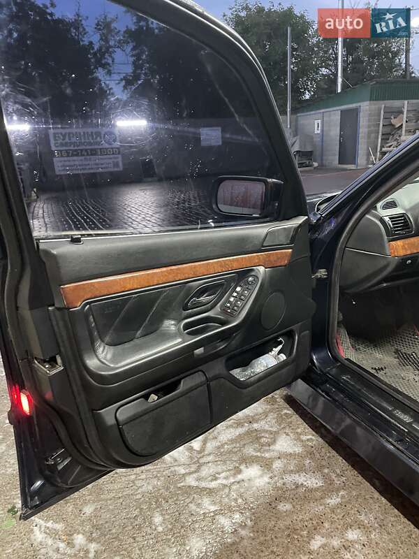 Седан BMW 7 Series 1999 в Киеве фото 32 Седан BMW 7 Series 1999 в Киеве