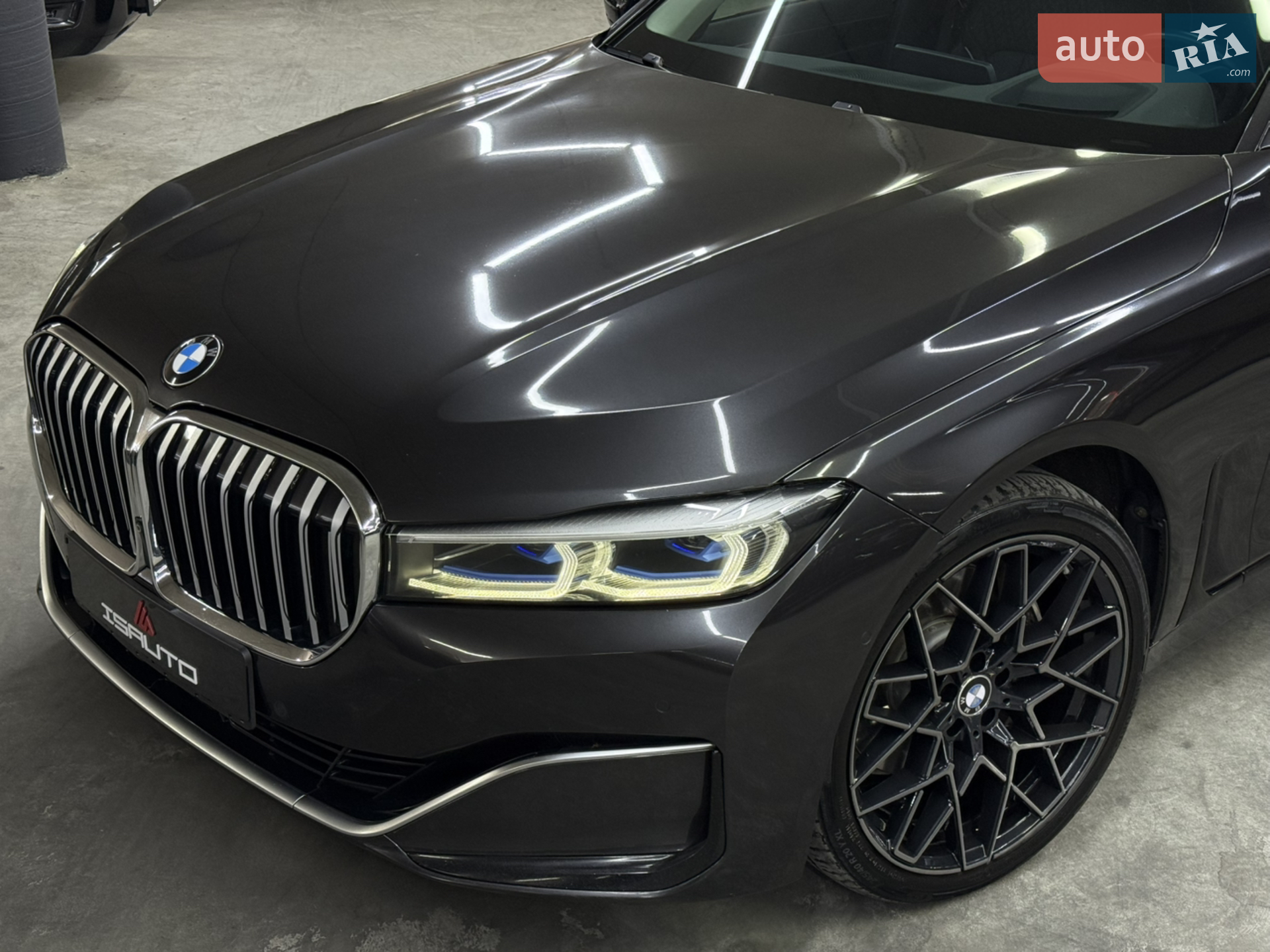 2019 BMW 7er - мініатюра 8