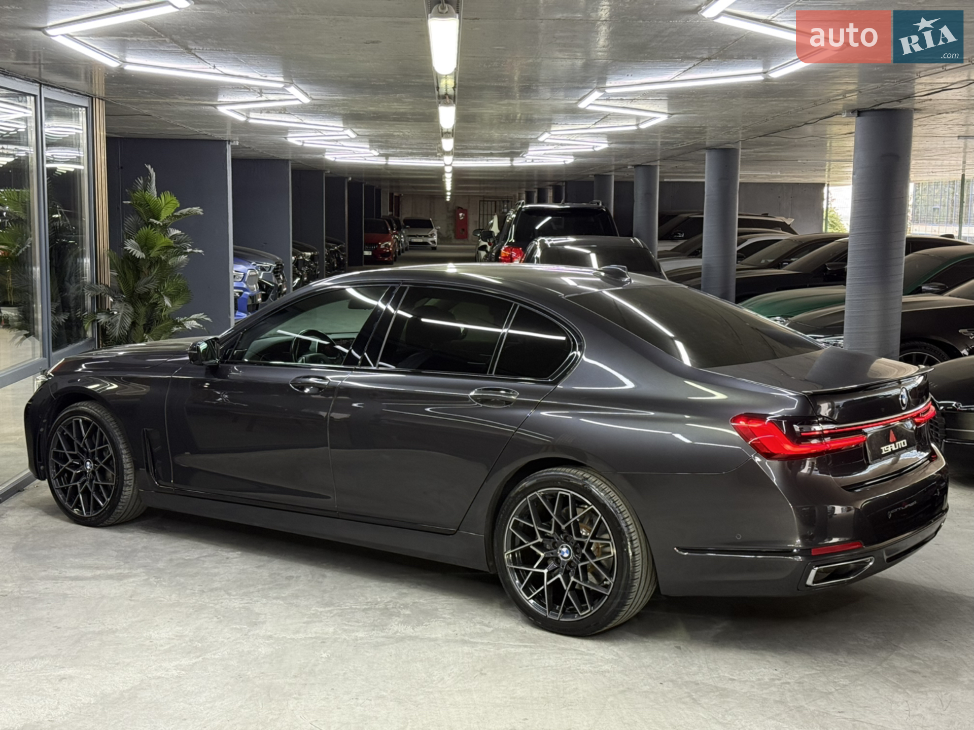 2019 BMW 7er - мініатюра 10