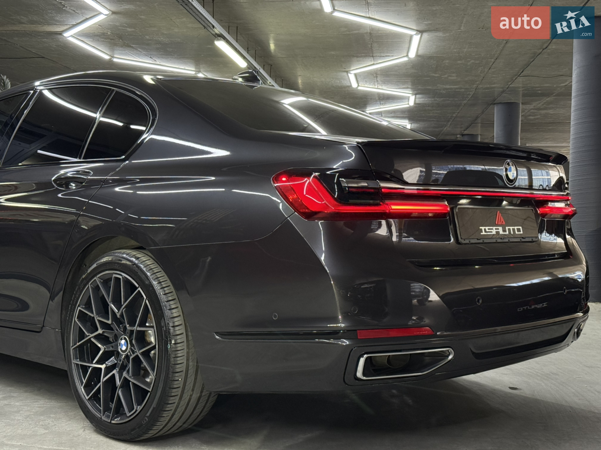 2019 BMW 7er - мініатюра 13