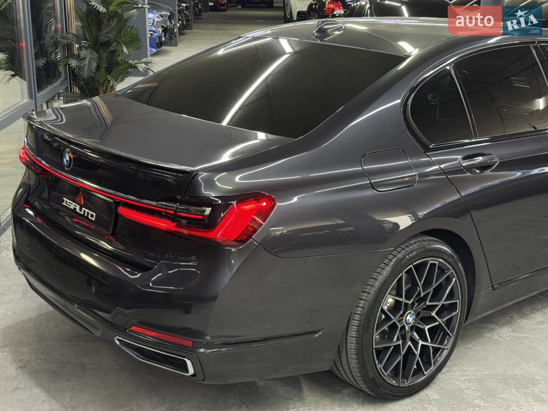 2019 BMW 7er - мініатюра 16