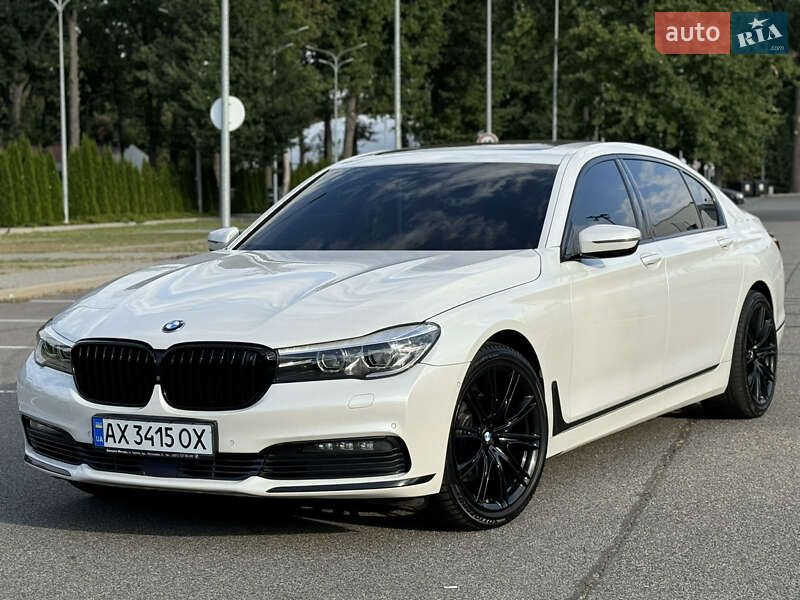 BMW 7 Series 2016