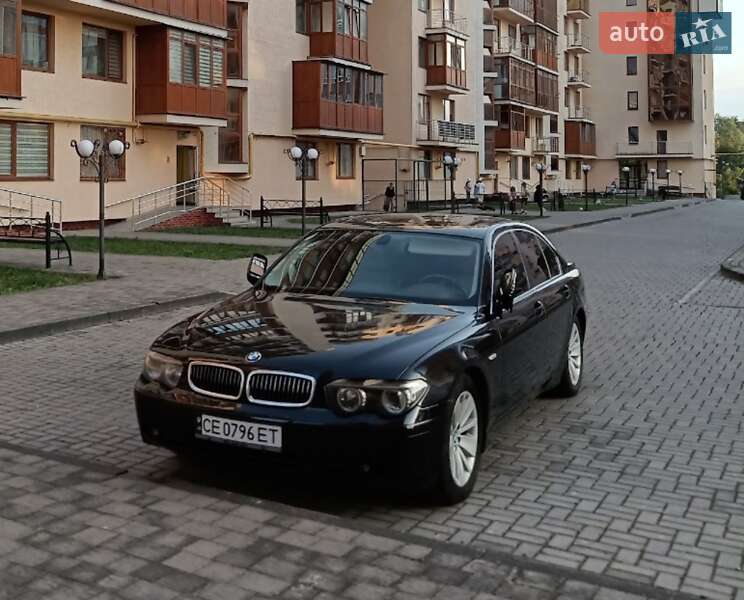 Седан BMW 7 Series 2003 в Черновцах фото 5 Седан BMW 7 Series 2003 в Черновцах