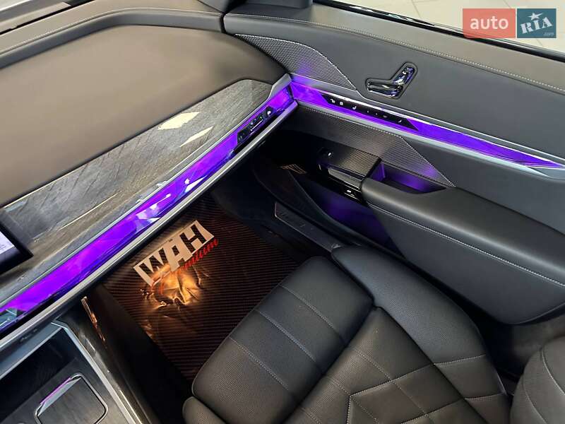 Седан BMW 7 Series 2023 в Києві фото 30 Седан BMW 7 Series 2023 в Києві