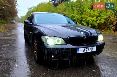 Седан BMW 7 Series 2007 в Кам'янському