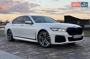 Седан BMW 7 Series 2022 в Киеве