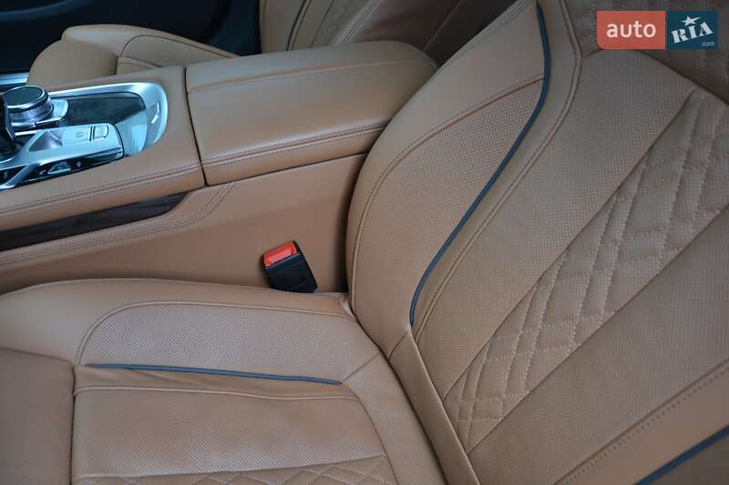 Седан BMW 7 Series 2022 в Києві фото 8 Седан BMW 7 Series 2022 в Києві