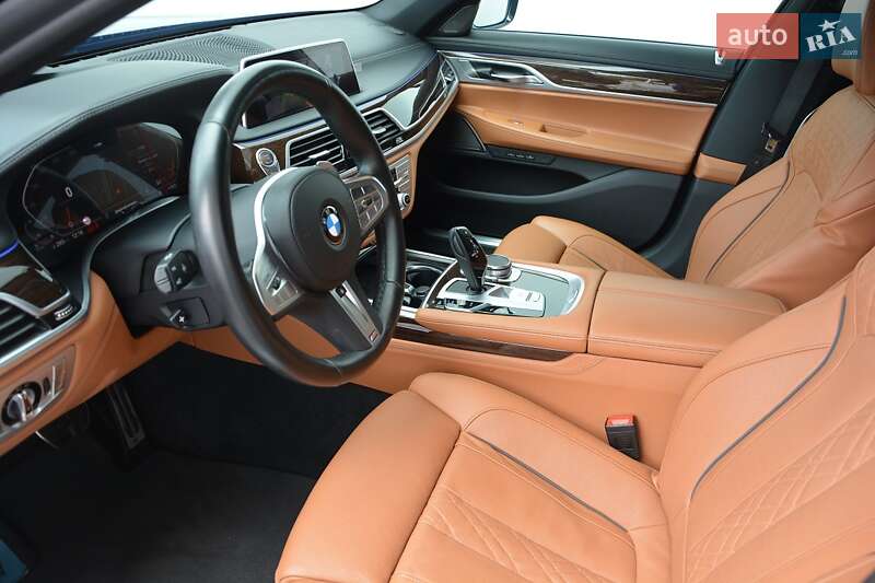 Седан BMW 7 Series 2022 в Києві фото 5 Седан BMW 7 Series 2022 в Києві