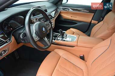 Седан BMW 7 Series 2022 в 