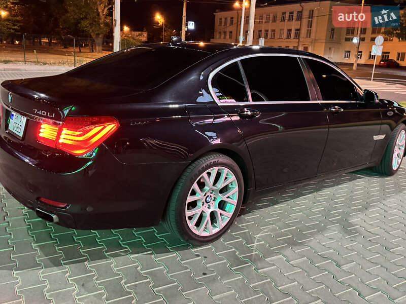 Седан BMW 7 Series 2011 в Одессе фото 6 Седан BMW 7 Series 2011 в Одессе