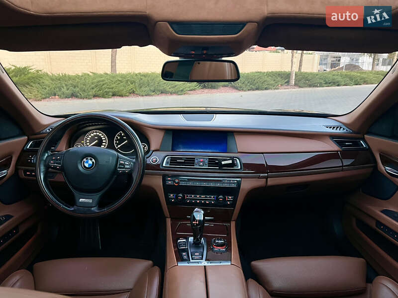 Седан BMW 7 Series 2012 в Одесі фото 9 Седан BMW 7 Series 2012 в Одесі