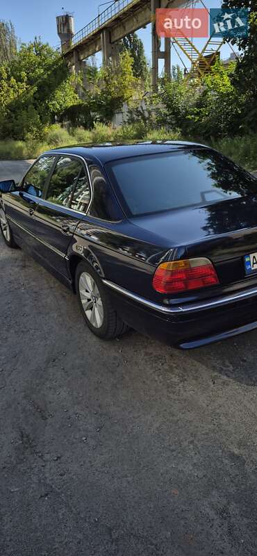 Седан BMW 7 Series 2000 в Киеве фото 9 Седан BMW 7 Series 2000 в Киеве