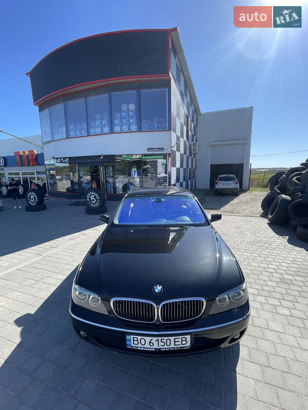 Седан BMW 7 Series 2006 в Тернополе