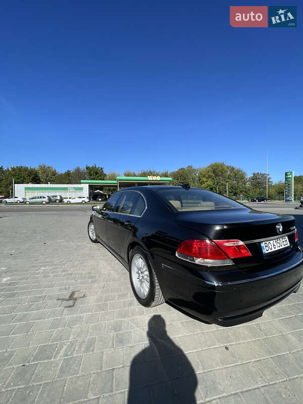 Седан BMW 7 Series 2006 в Тернополе