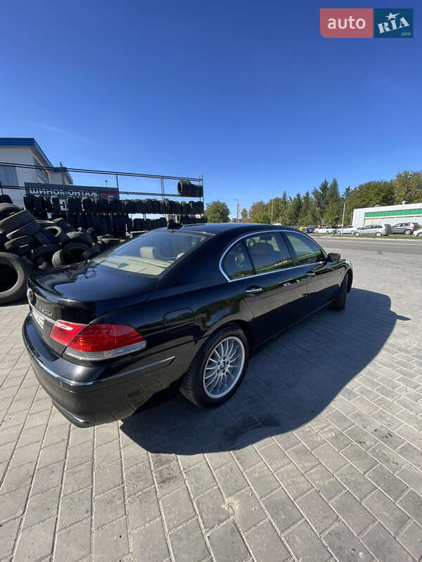 Седан BMW 7 Series 2006 в Тернополе