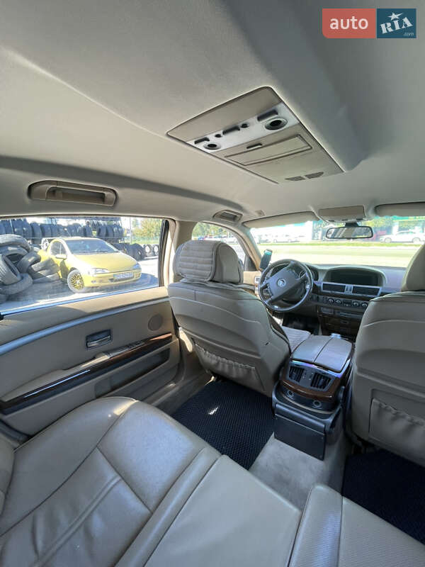 Седан BMW 7 Series 2006 в Тернополе