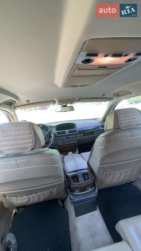 Седан BMW 7 Series 2006 в Тернополе