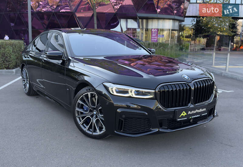 BMW 7 Series 2022