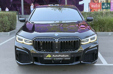 Седан BMW 7 Series 2022 в 