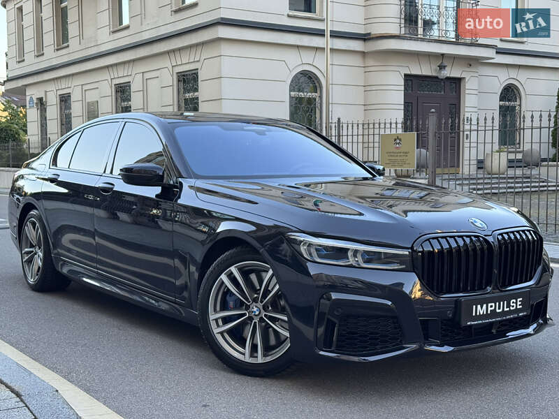 BMW 7 Series 2019