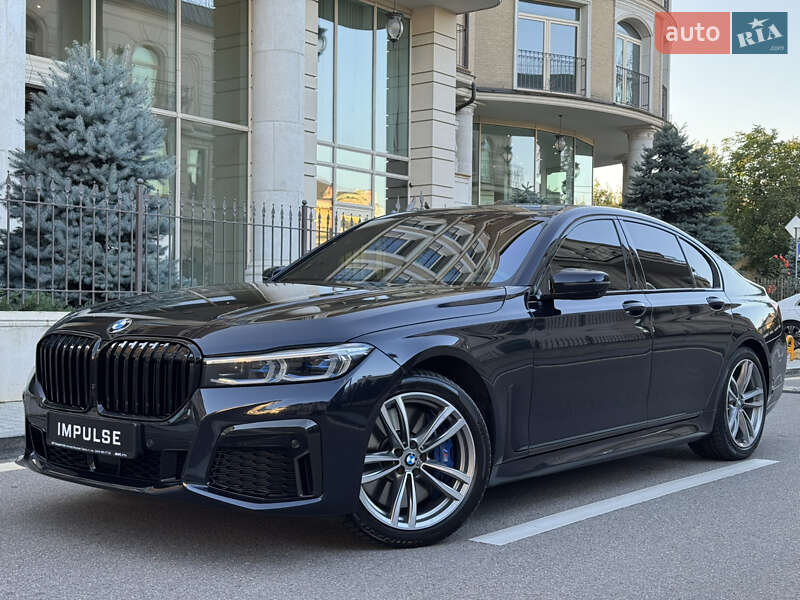 Седан BMW 7 Series 2019 в Киеве