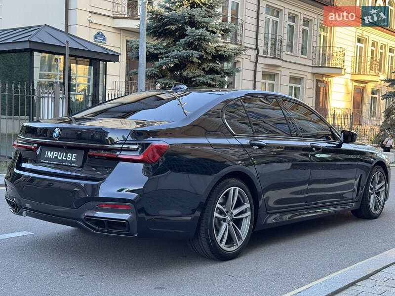 Седан BMW 7 Series 2019 в Киеве