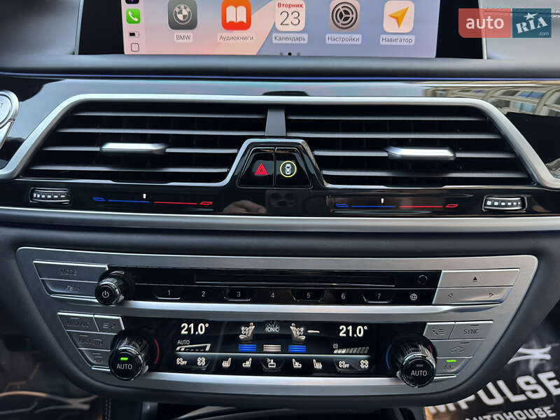 Седан BMW 7 Series 2019 в Киеве