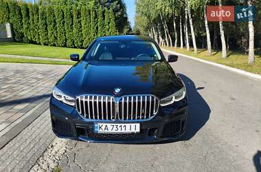 Седан BMW 7 Series 2022 в Киеве