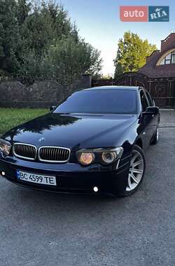 Седан BMW 7 Series 2003 в Львове