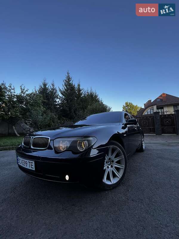 Седан BMW 7 Series 2003 в Львове