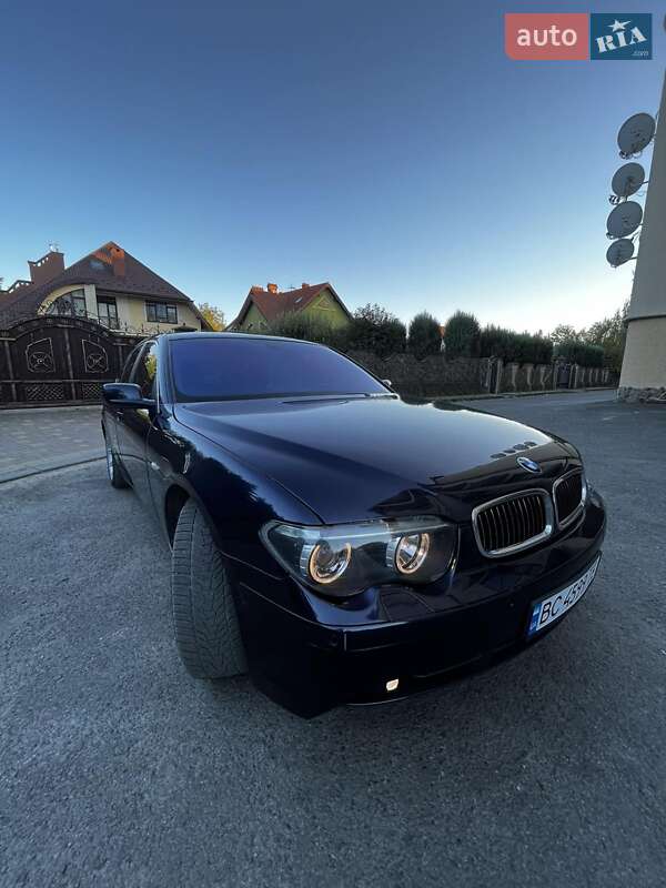 Седан BMW 7 Series 2003 в Львове