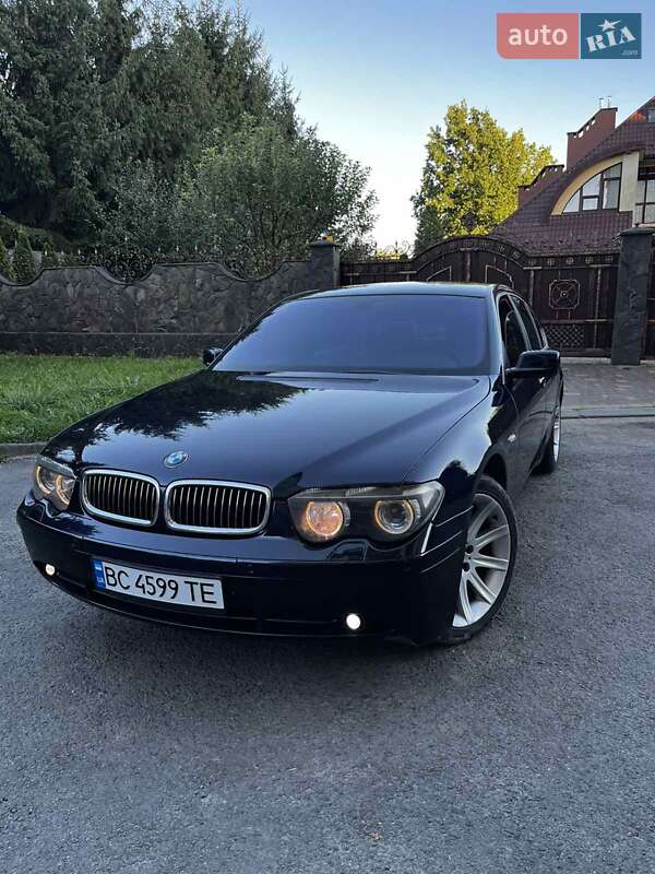 Седан BMW 7 Series 2003 в Львове