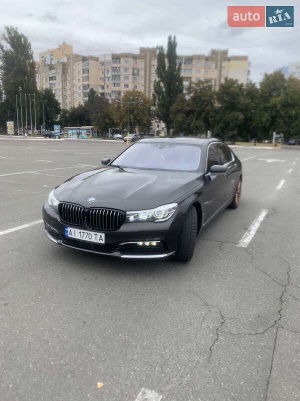 BMW 7 Series 2016