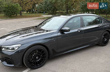 Седан BMW 7 Series 2015 в Киеве