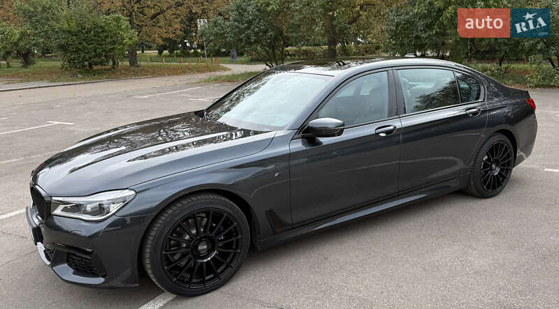 Седан BMW 7 Series 2015 в Киеве фото 3 Седан BMW 7 Series 2015 в Киеве