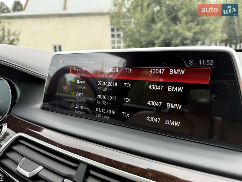 Седан BMW 7 Series 2015 в Киеве фото 36 Седан BMW 7 Series 2015 в Киеве
