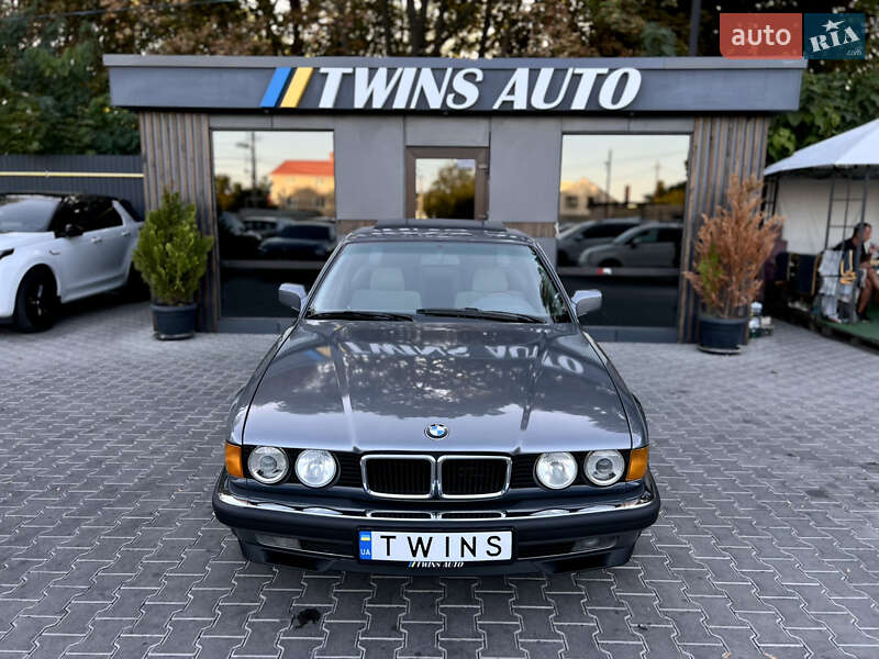 Седан BMW 7 Series 1991 в Одессе фото 14 Седан BMW 7 Series 1991 в Одессе