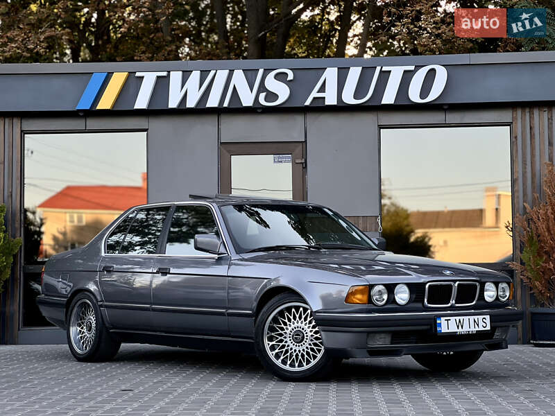 Седан BMW 7 Series 1991 в Одессе фото 17 Седан BMW 7 Series 1991 в Одессе