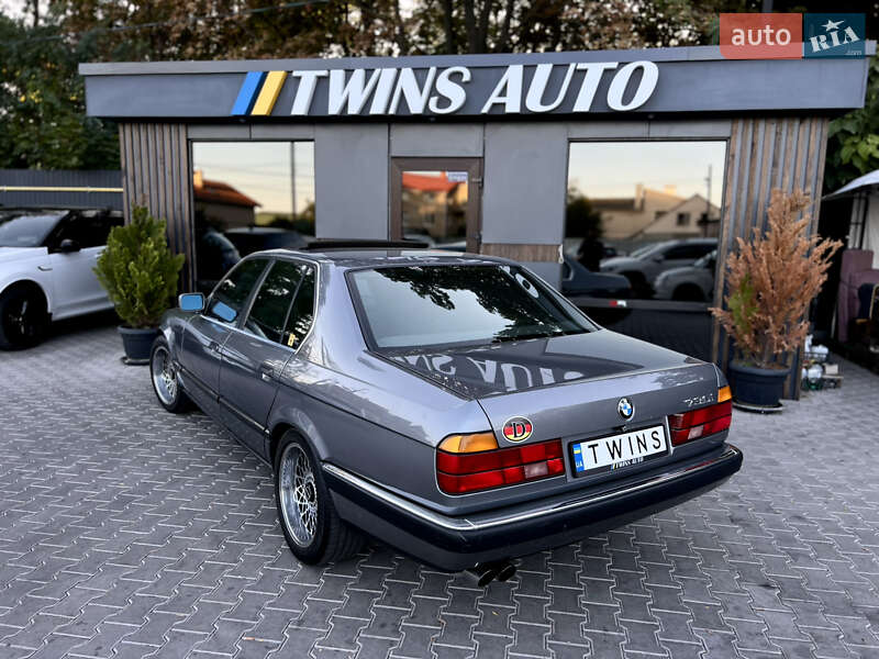 Седан BMW 7 Series 1991 в Одессе фото 22 Седан BMW 7 Series 1991 в Одессе