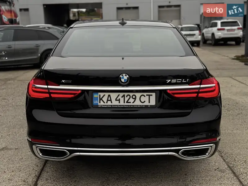 BMW 7 Series 2016 VIN WBA7F2101HG781294 фото оголошення 8 з 152