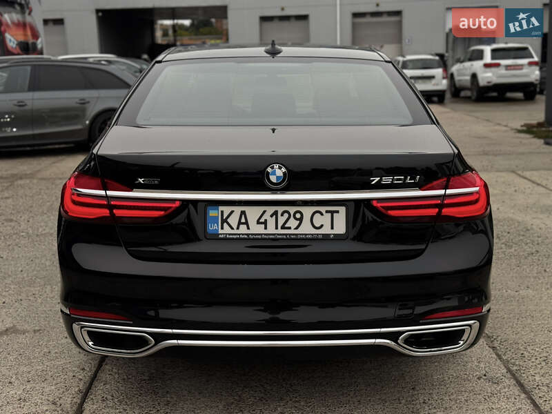 Седан BMW 7 Series 2016 в Житомирі фото 8 Седан BMW 7 Series 2016 в Житомирі