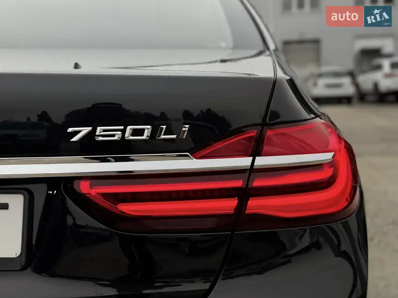 BMW 7 Series 2016 VIN WBA7F2101HG781294 фото оголошення 12 з 152
