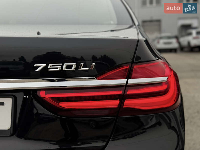 Седан BMW 7 Series 2016 в Житомирі фото 12 Седан BMW 7 Series 2016 в Житомирі