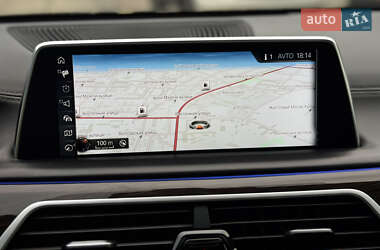 Седан BMW 7 Series 2016 в 