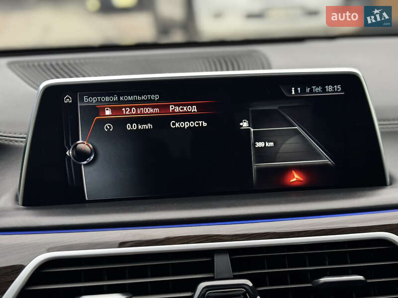 Седан BMW 7 Series 2016 в Житомирі фото 103 Седан BMW 7 Series 2016 в Житомирі