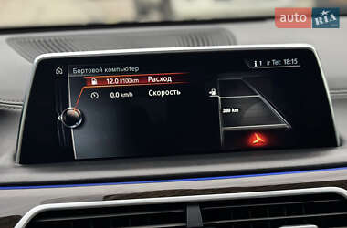 Седан BMW 7 Series 2016 в 