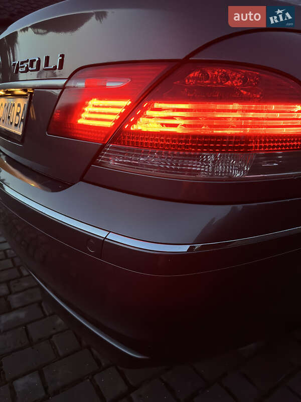 Седан BMW 7 Series 2006 в Луцке фото 28 Седан BMW 7 Series 2006 в Луцке